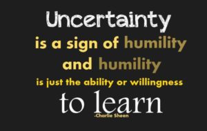 humility